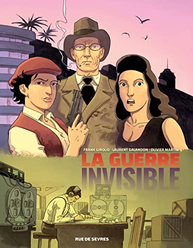 La guerre invisible #3 cover