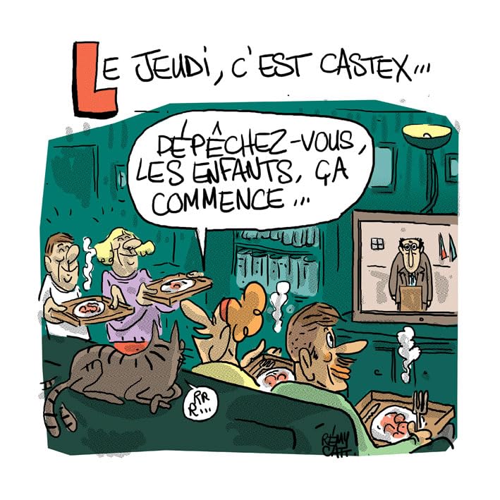 Le jeudi, c'est Castex !