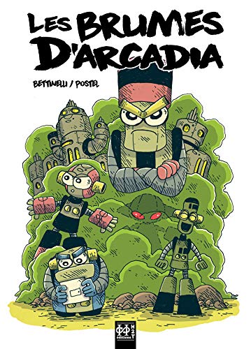 Les brumes d'Arcadia