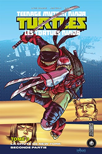 Teenage Mutant Ninja Turtles - Les Tortues Ninja #3 cover