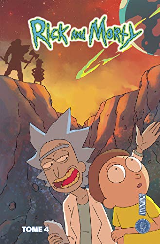 Rick and Morty #4 cover