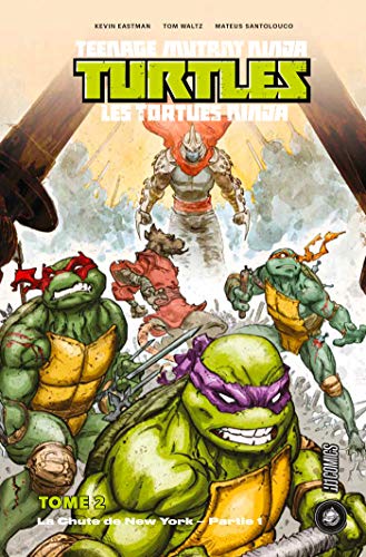 Teenage Mutant Ninja Turtles - Les Tortues Ninja #2 cover