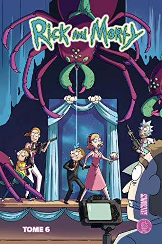 Rick and Morty #6 cover
