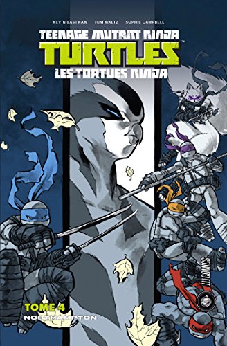 Teenage Mutant Ninja Turtles - Les Tortues Ninja #4 cover