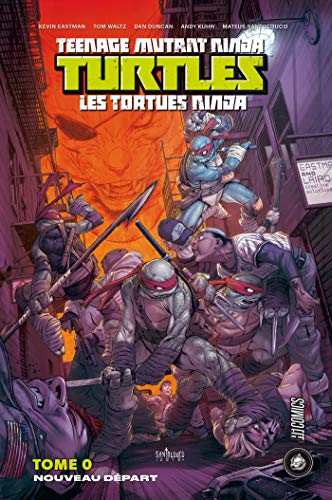 Teenage Mutant Ninja Turtles - Les Tortues Ninja
