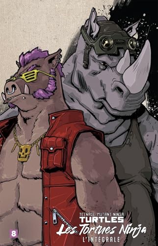 Teenage Mutant Ninja Turtles - Les Tortues Ninja l'intégrale #8 cover