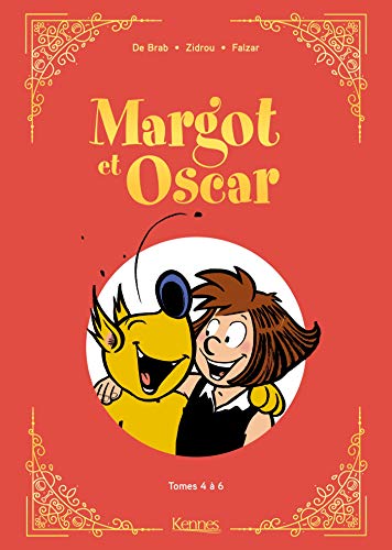 Margot et Oscar #4 à 6 cover