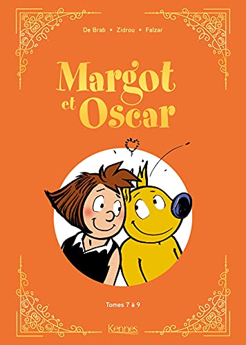Margot et Oscar #7 à 9 cover