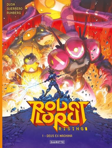 Robot Lord Rising #1