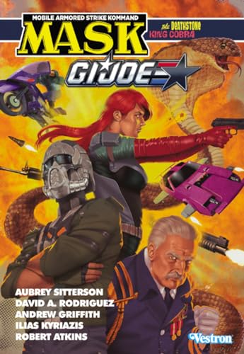 M.A.S.K. x G.I. Joe - The Deathstone + King Cobra