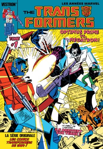 The transformers - Série originale #1 cover
