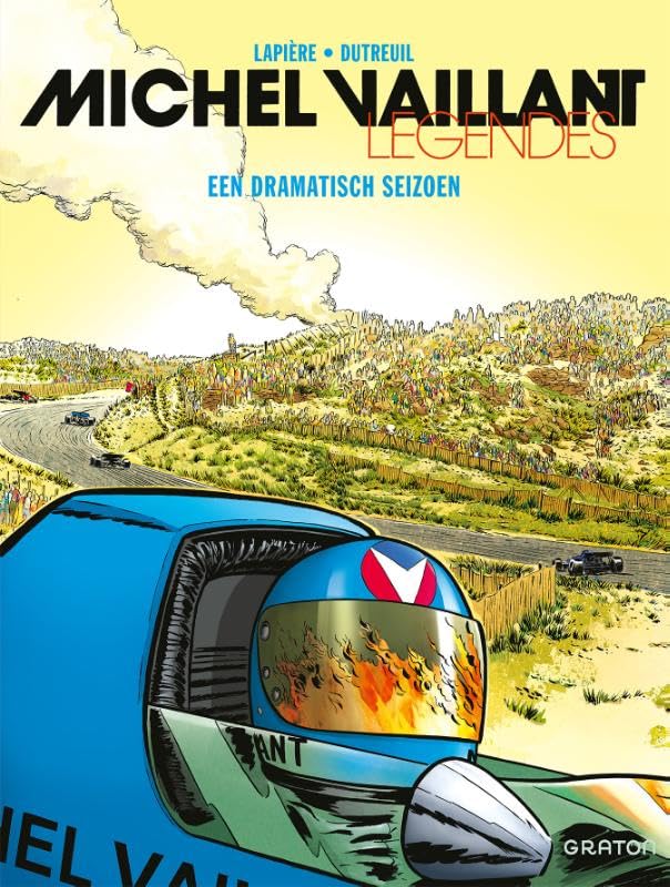 Michel Vaillant - Legendes #3 cover