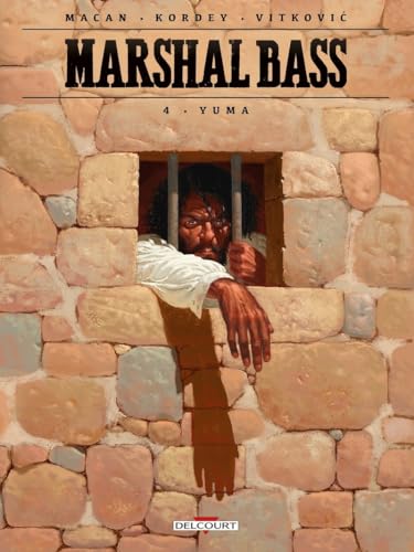 Marshal Bass #4 cover