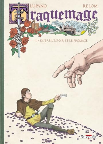 Traquemage #3 cover