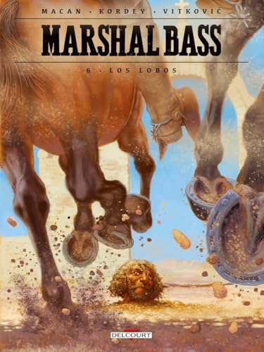 Marshal Bass #6 cover