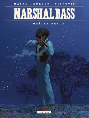 Marshal Bass #7 cover