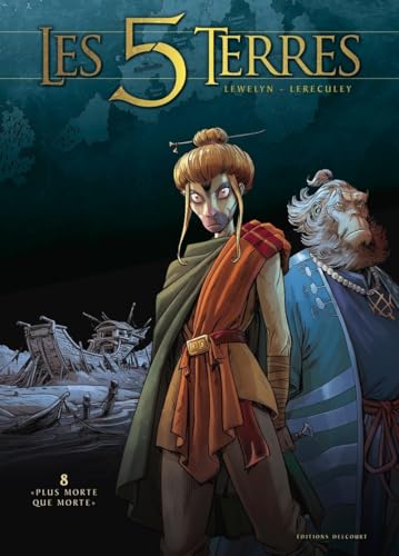 Les 5 Terres #8 cover