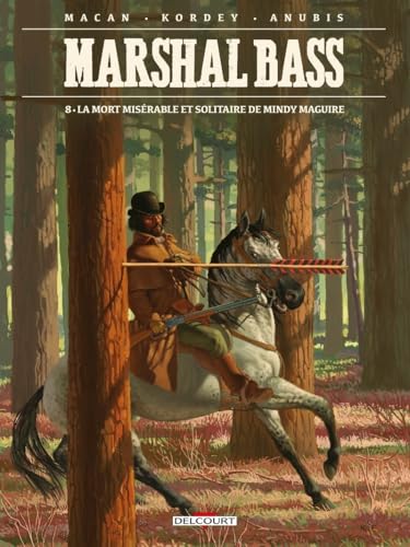 Marshal Bass #8 cover