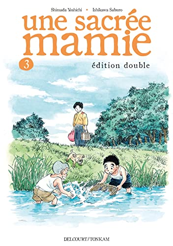 Une sacrée mamie - édition double #3 cover