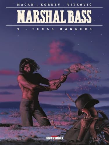 Marshal Bass #9 cover