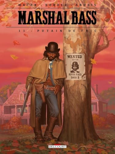 Marshal Bass #11 cover
