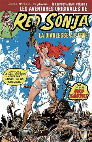 Les aventures originales de Red Sonja
