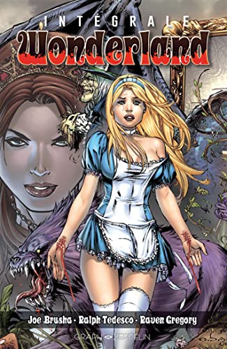 Wonderland Intégrale #[nn] cover