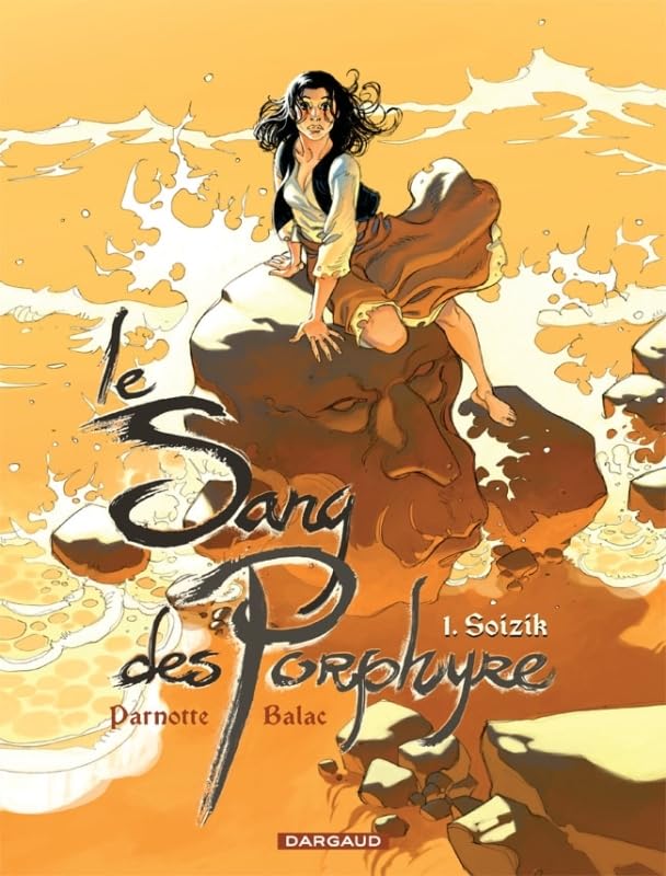 Le Sang des Porphyre #1 cover
