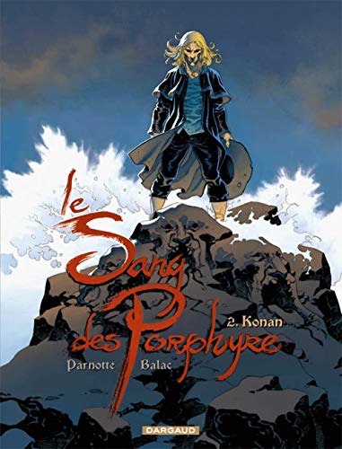 Le Sang des Porphyre #2 cover