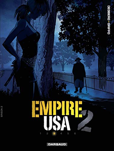 Empire USA - Saison 2 #3 cover