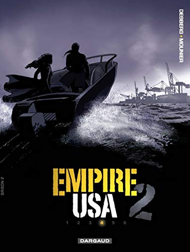 Empire USA - Saison 2 #4 cover