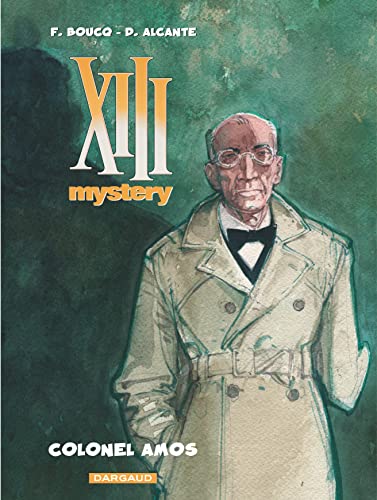 XIII Mystery #4 cover