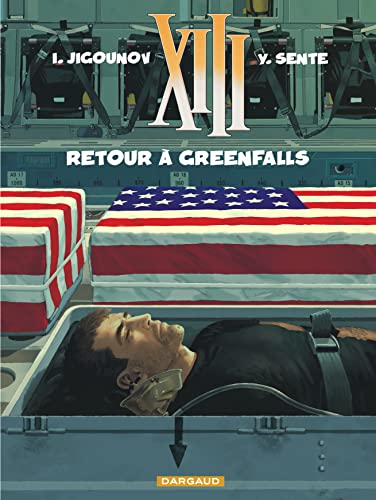 XIII #22 cover