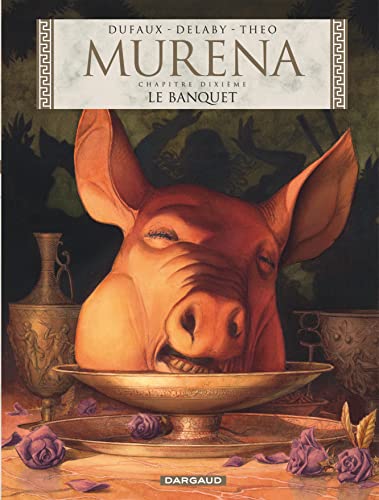 Murena #10 cover