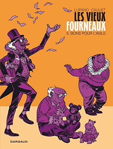 Les vieux fourneaux #5 cover