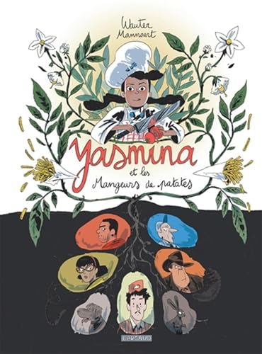 Yasmina et les mangeurs de patates #[nn] cover