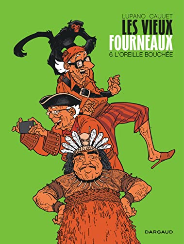 Les vieux fourneaux #6 cover