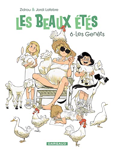 Les Beaux Étés #6 cover