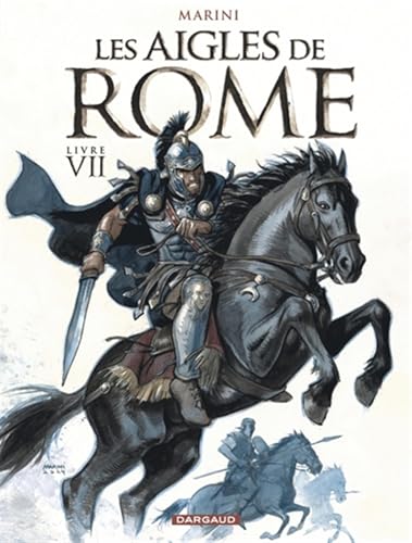 Les aigles de Rome #7 cover