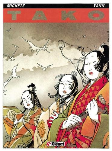 Tako #1 cover