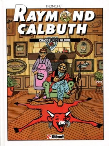 Raymond Calbuth #4 cover