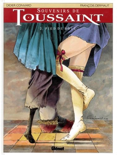 Souvenirs de Toussaint #2 cover
