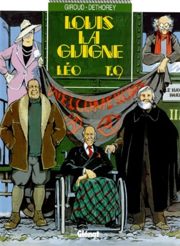Louis la Guigne #9 cover