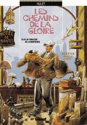 Les chemins de la gloire #4 cover