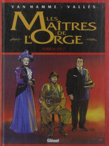Les Maîtres de l'orge #3 cover