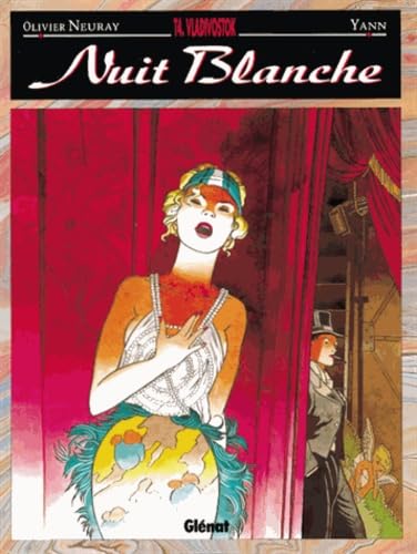Nuit blanche #4 cover