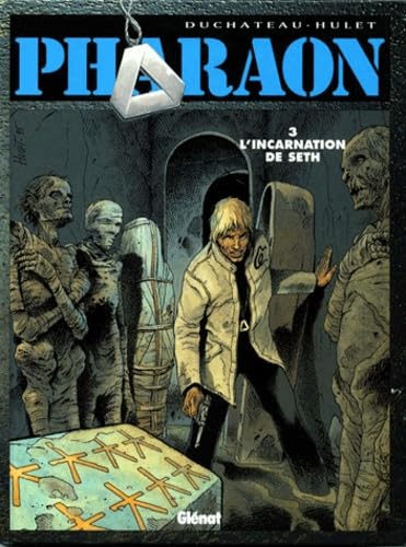 Pharaon #3 cover