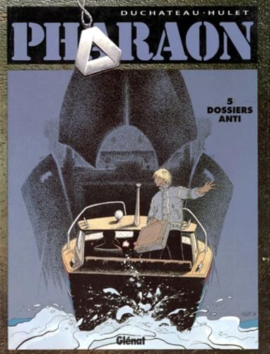 Pharaon #5 cover