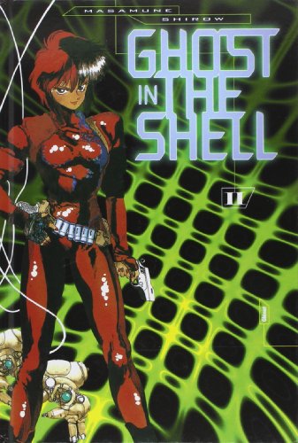 Ghost in the Shell #2 cover