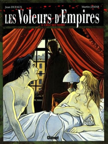 Les Voleurs d'empires #5 cover